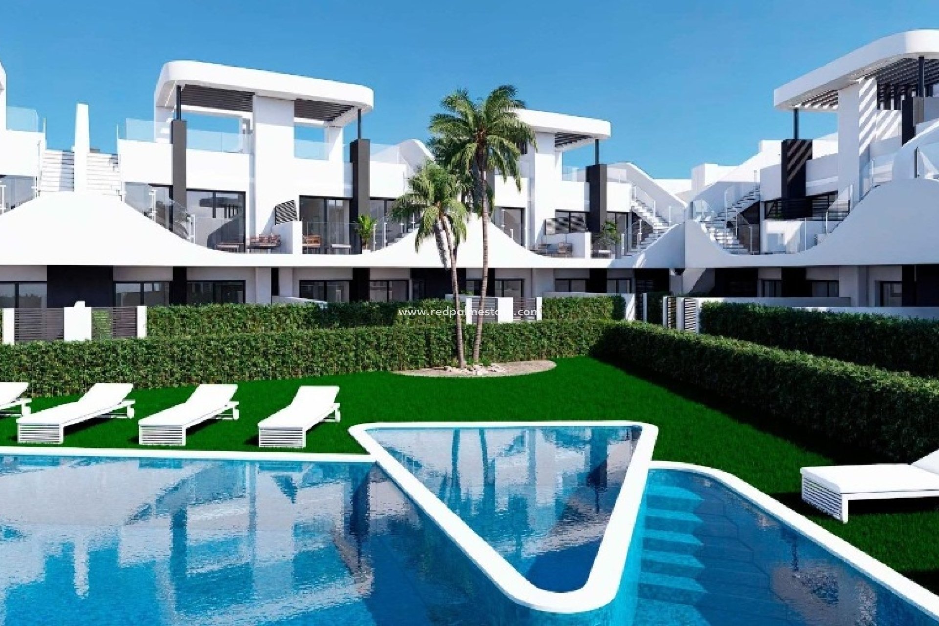 Nouvelle construction - Appartements -
San Fulgencio