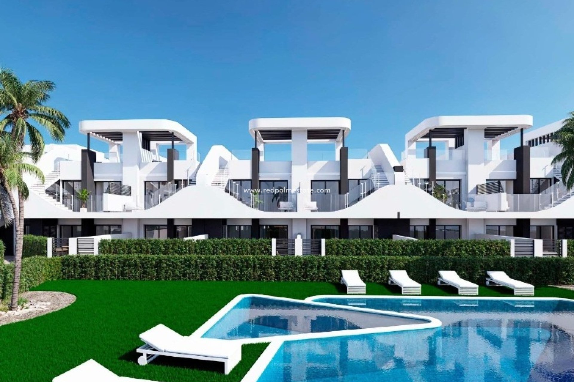 Nouvelle construction - Appartements -
San Fulgencio