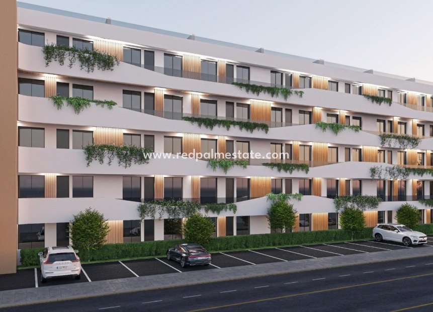 Nouvelle construction - Appartements -
San Javier - Santiago De La Ribera