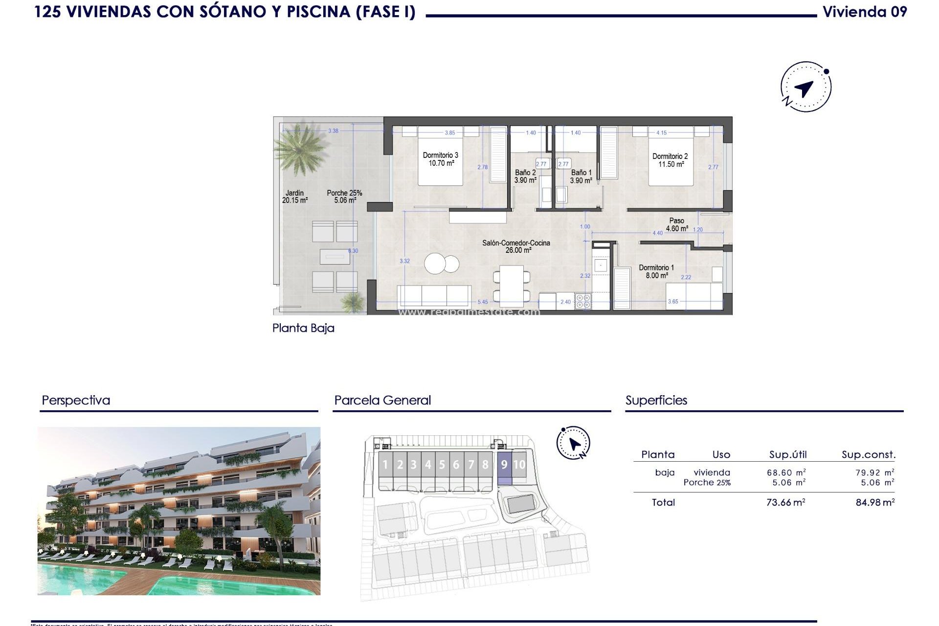Nouvelle construction - Appartements -
San Javier - Santiago De La Ribera