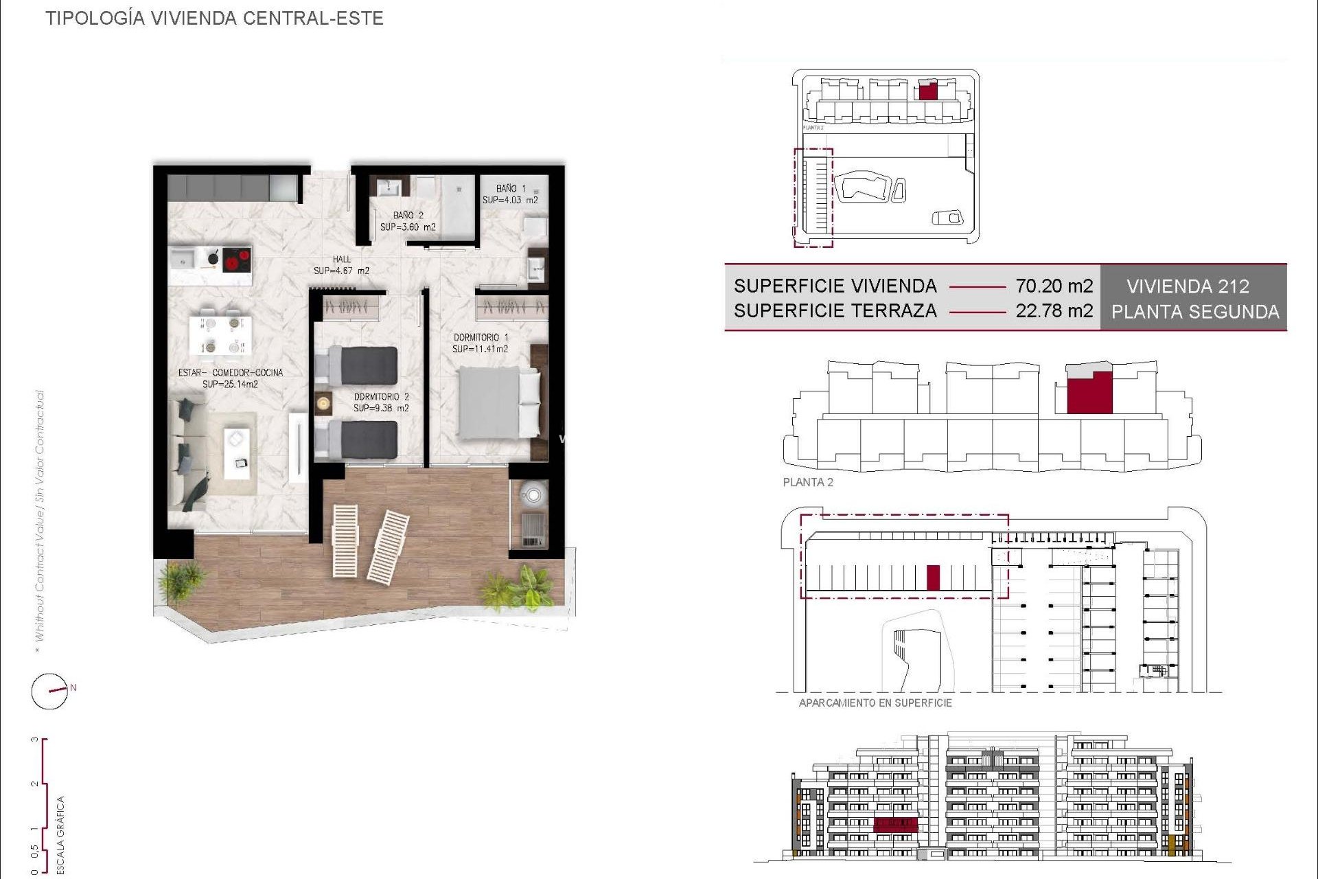 Nouvelle construction - Appartements -
San Miguel de Salinas - Pueblo