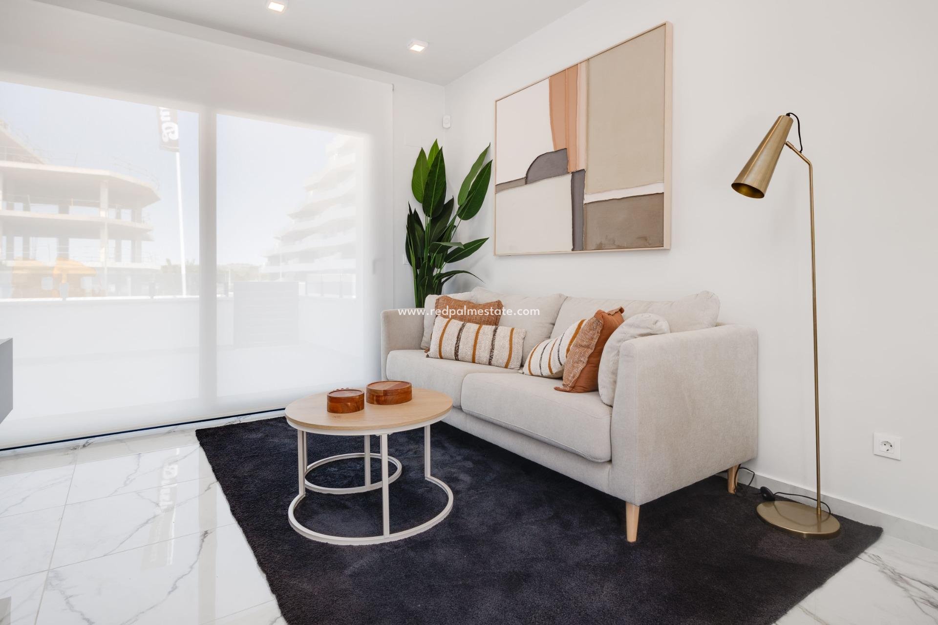 Nouvelle construction - Appartements -
San Miguel de Salinas - Pueblo