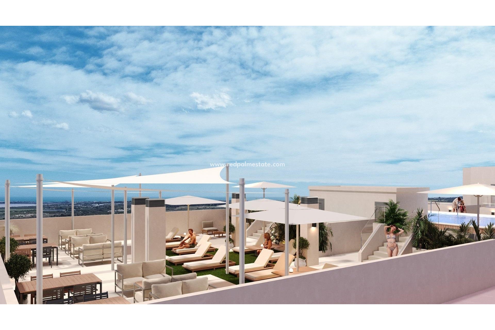 Nouvelle construction - Appartements -
San Miguel de Salinas - Pueblo