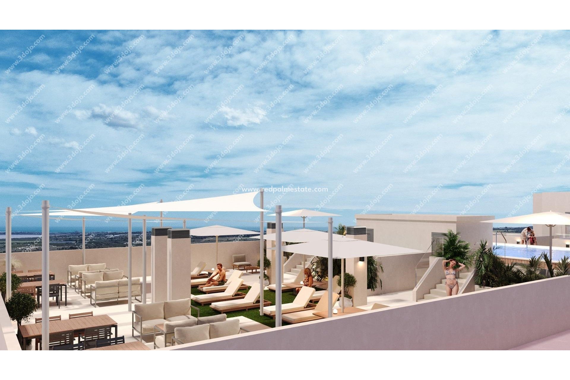 Nouvelle construction - Appartements -
San Miguel de Salinas - Pueblo