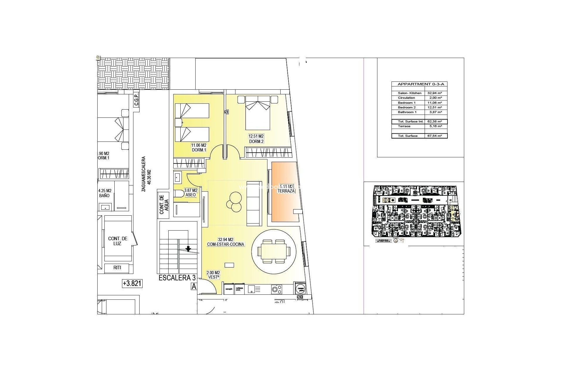 Nouvelle construction - Appartements -
San Miguel de Salinas - Pueblo