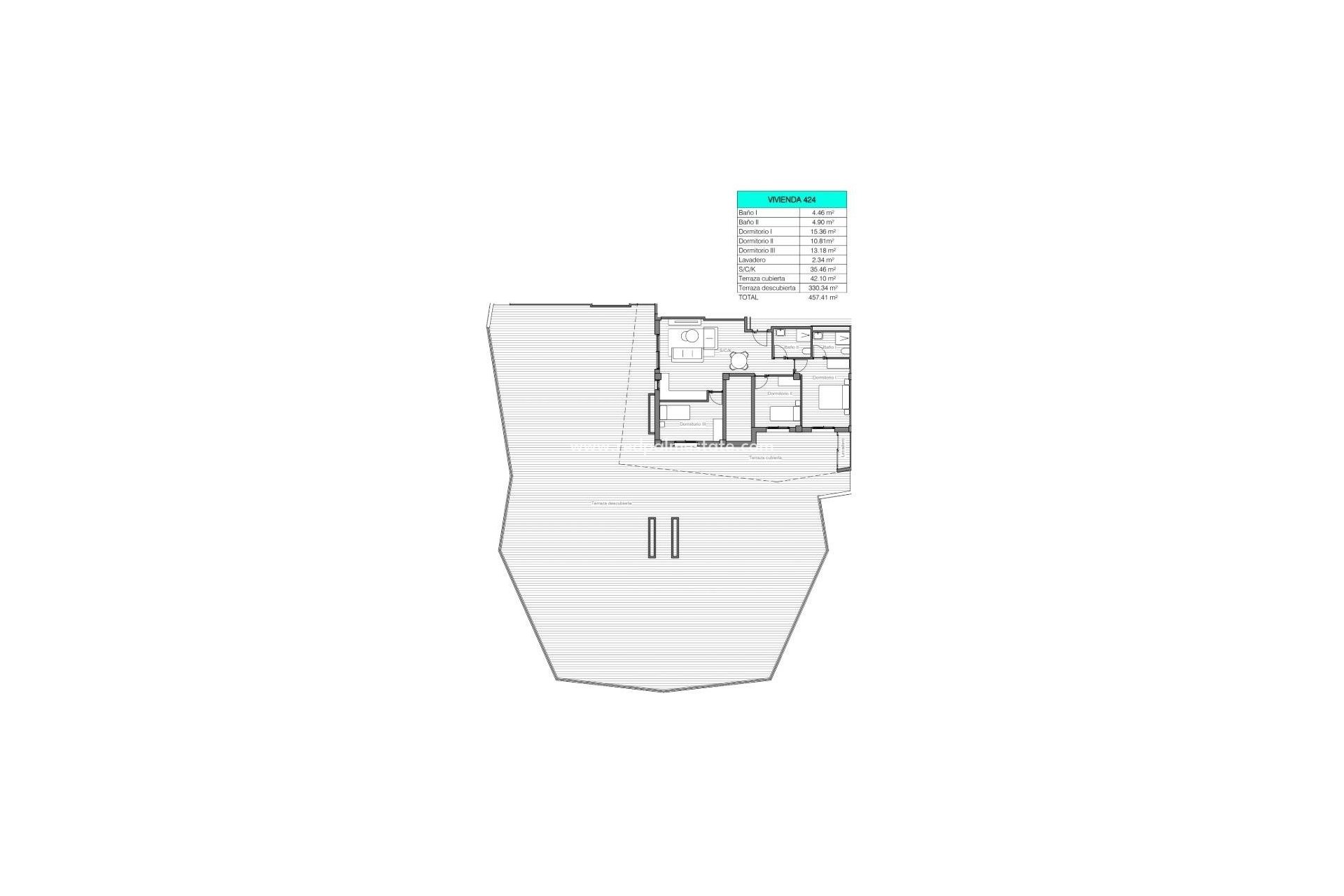 Nouvelle construction - Appartements -
San Miguel de Salinas - Pueblo