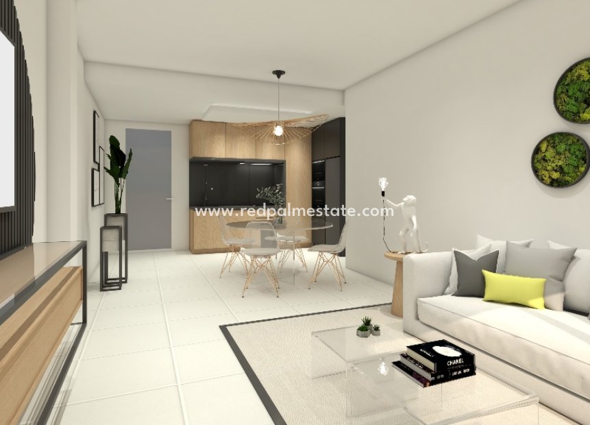 Nouvelle construction - Appartements -
San Miguel de Salinas - San Miguel Salinas