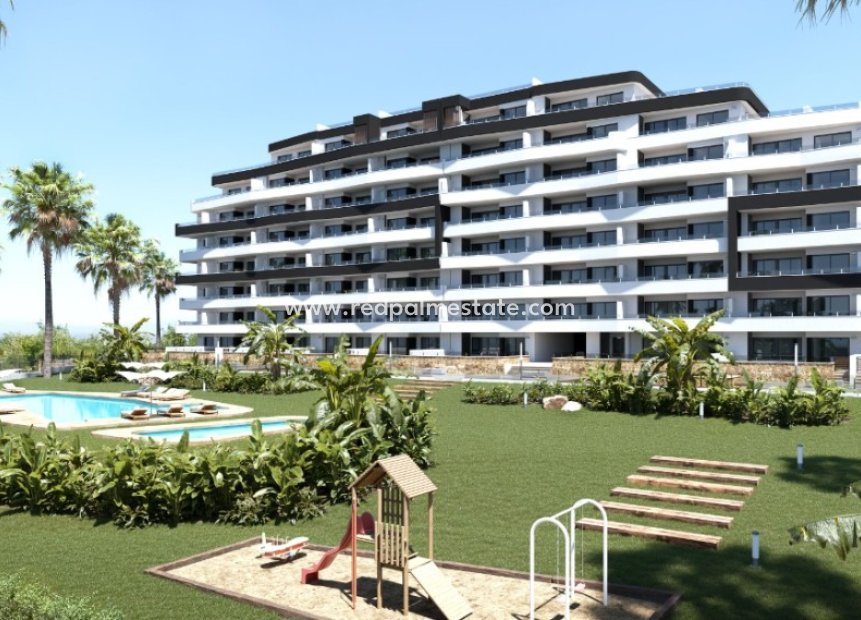 Nouvelle construction - Appartements -
San Miguel de Salinas - San Miguel Salinas