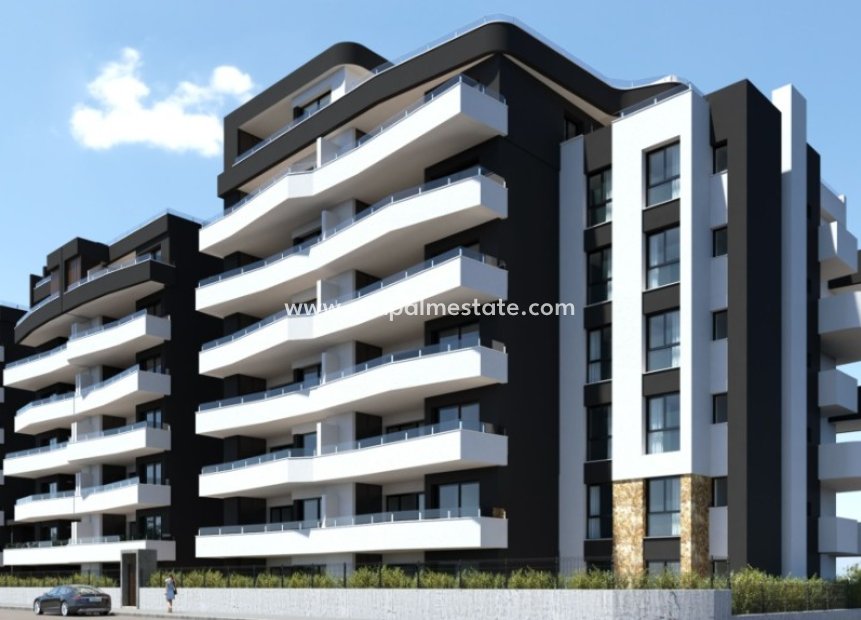 Nouvelle construction - Appartements -
San Miguel de Salinas - San Miguel Salinas