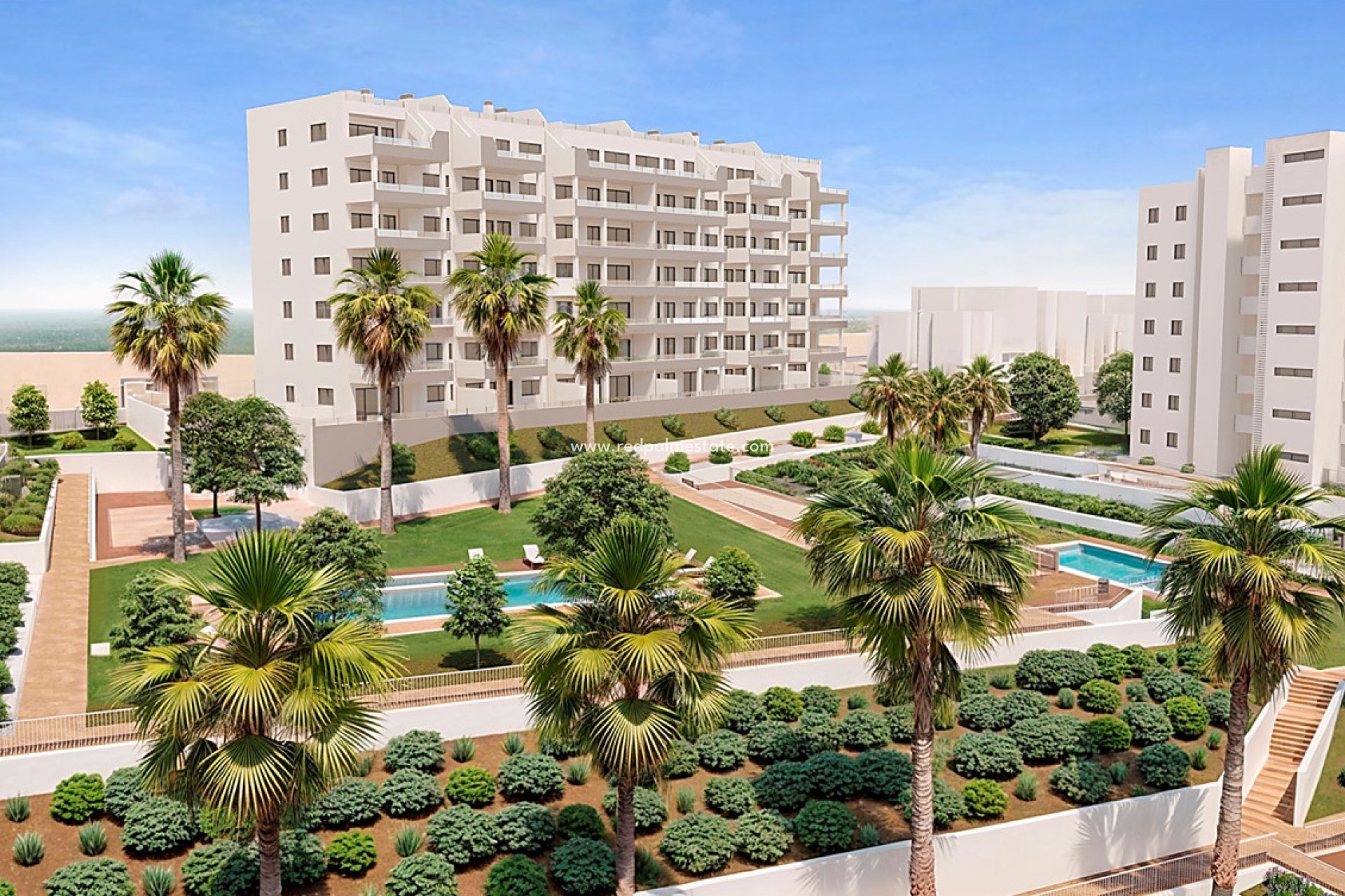 Nouvelle construction - Appartements -
San Miguel de Salinas - San Miguel Salinas