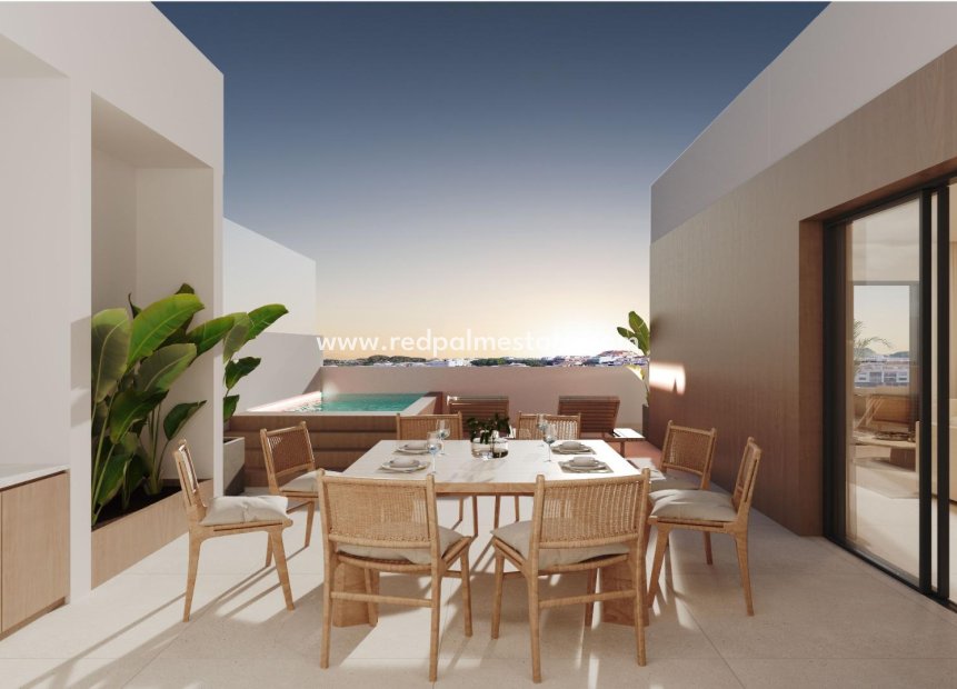 Nouvelle construction - Appartements -
San Pedro De Alcantara - pueblo