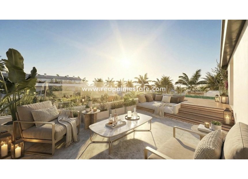 Nouvelle construction - Appartements -
San Pedro De Alcantara