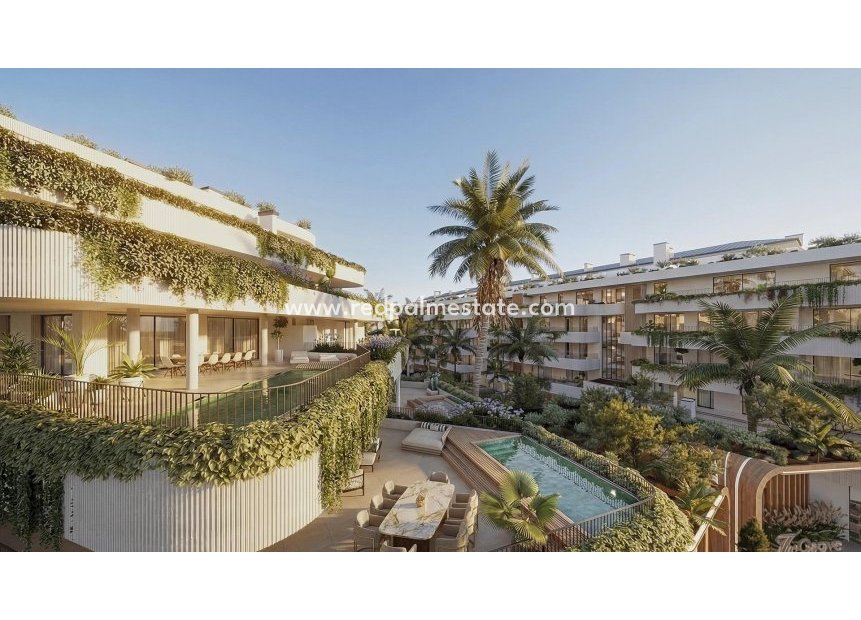 Nouvelle construction - Appartements -
San Pedro De Alcantara