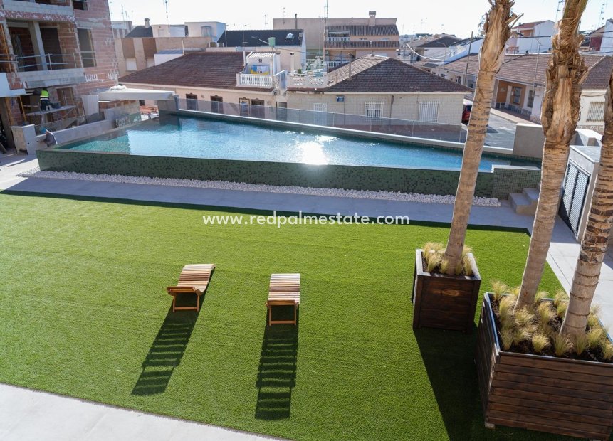 Nouvelle construction - Appartements -
San Pedro del Pinatar - Centro