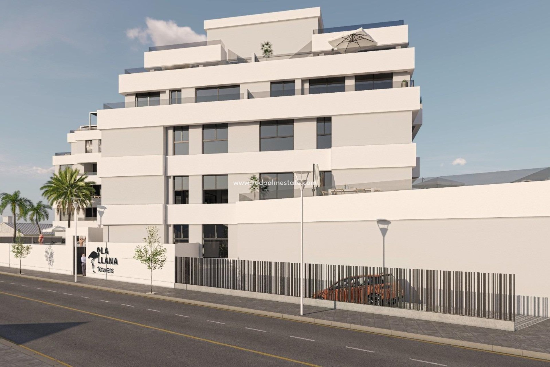 Nouvelle construction - Appartements -
San Pedro del Pinatar - Centro