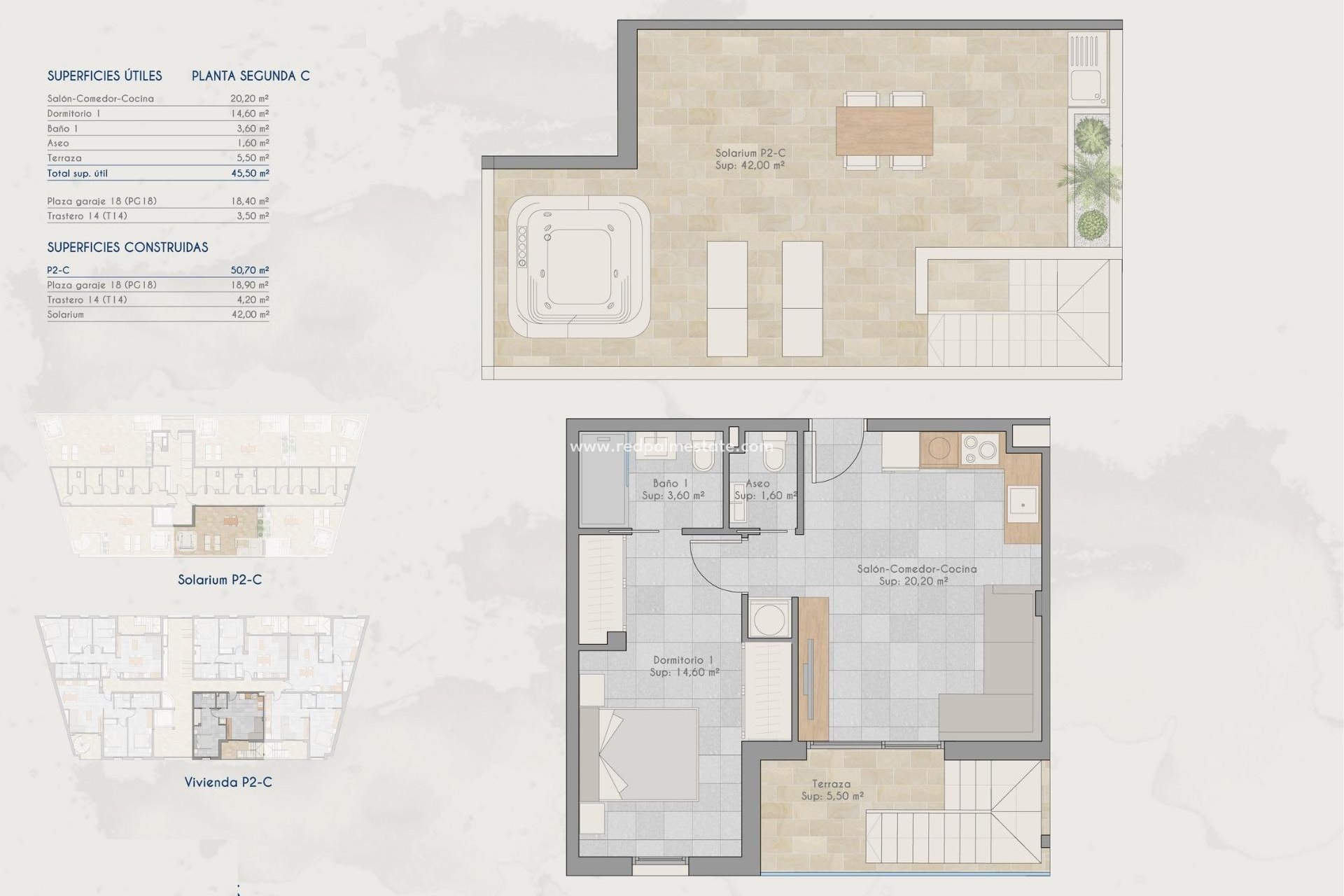 Nouvelle construction - Appartements -
San Pedro del Pinatar - Lo pagan