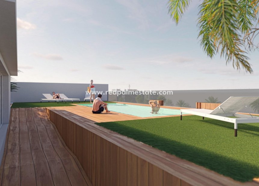Nouvelle construction - Appartements -
San Pedro del Pinatar - Lo pagan