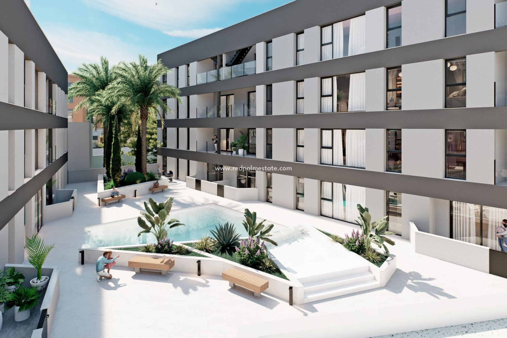 Nouvelle construction - Appartements -
San Pedro del Pinatar - Lo pagan
