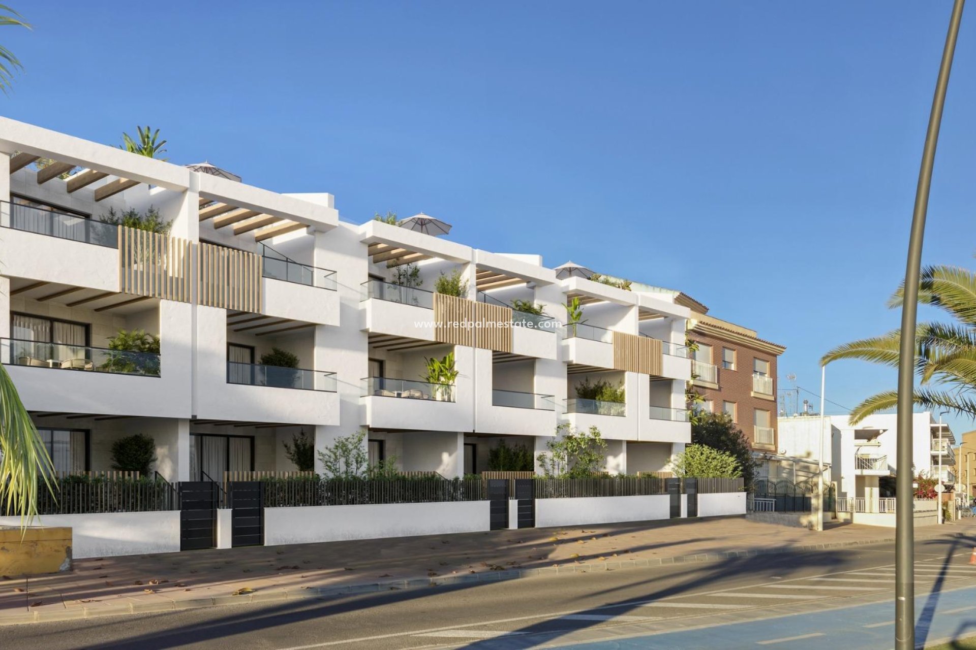 Nouvelle construction - Appartements -
San Pedro del Pinatar - Playa Villananitos