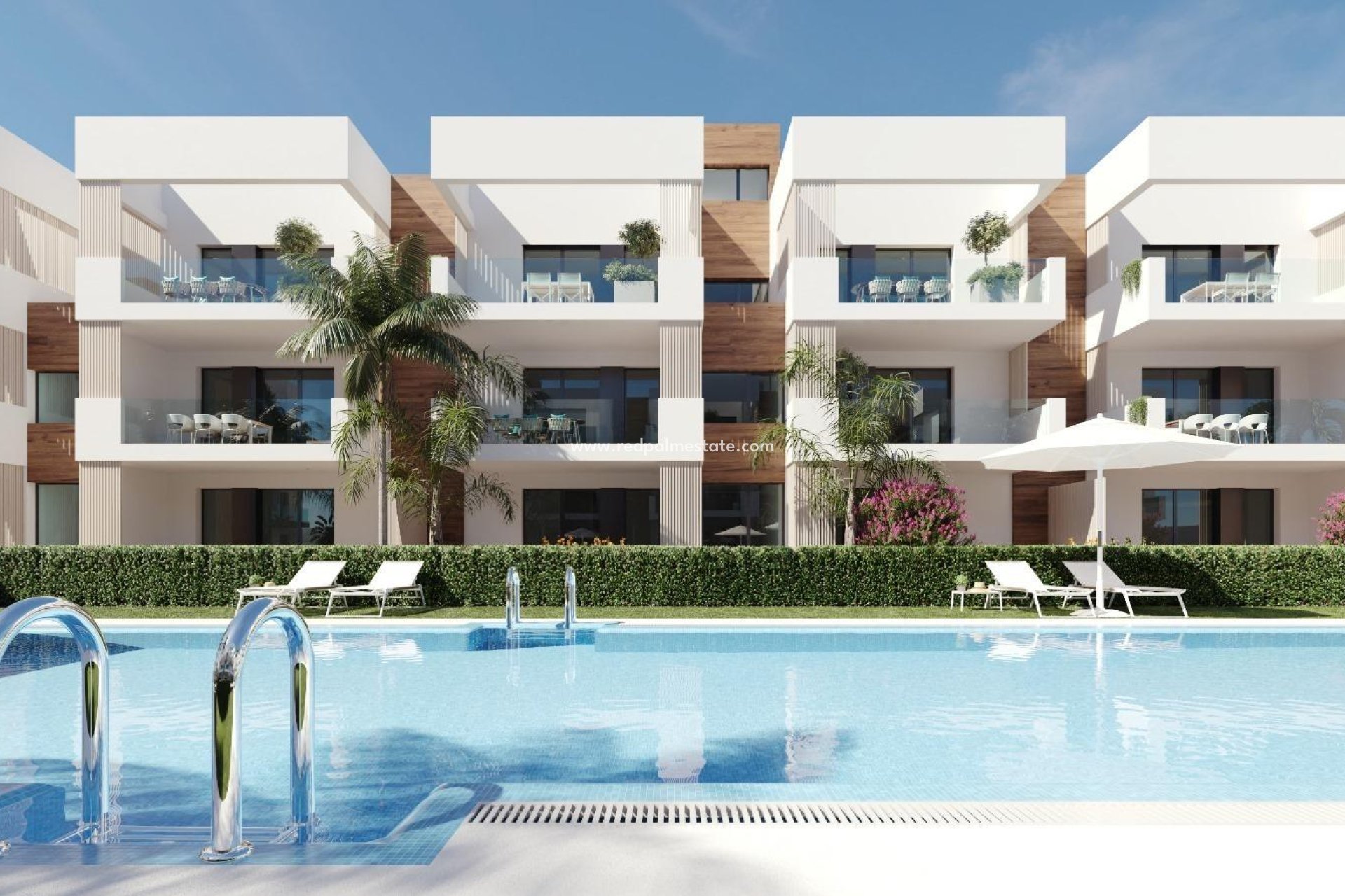 Nouvelle construction - Appartements -
San Pedro del Pinatar - Pueblo