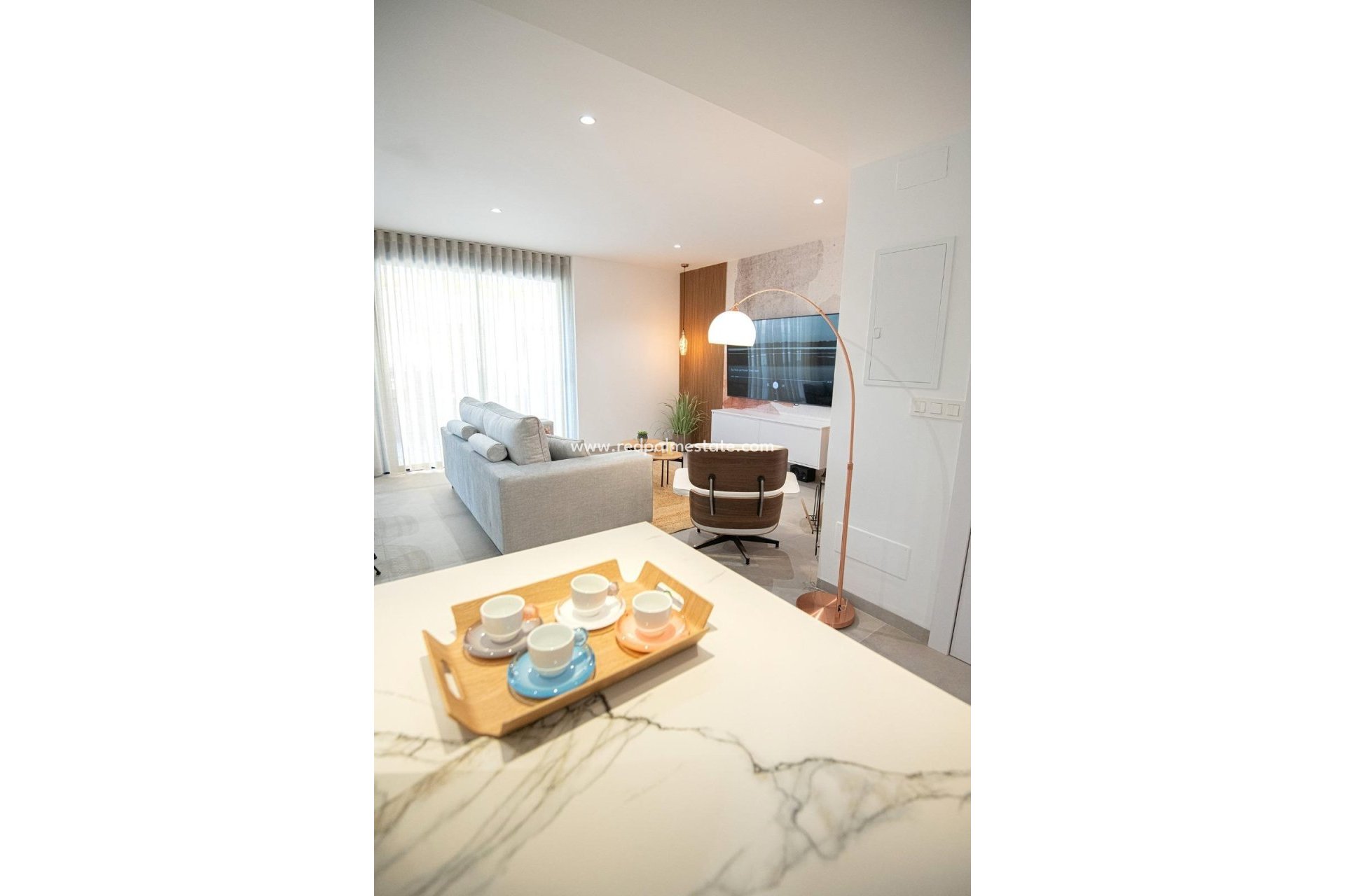 Nouvelle construction - Appartements -
San Pedro del Pinatar - San Pedro de Pinatar