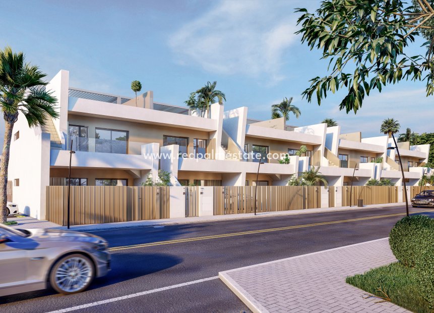 Nouvelle construction - Appartements -
San Pedro del Pinatar - San Pedro de Pinatar