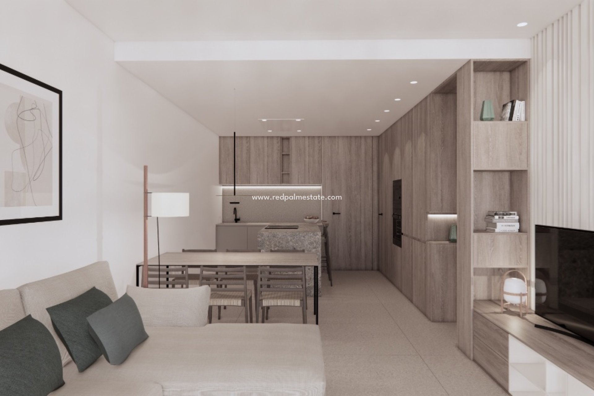 Nouvelle construction - Appartements -
San Pedro del Pinatar - San Pedro de Pinatar