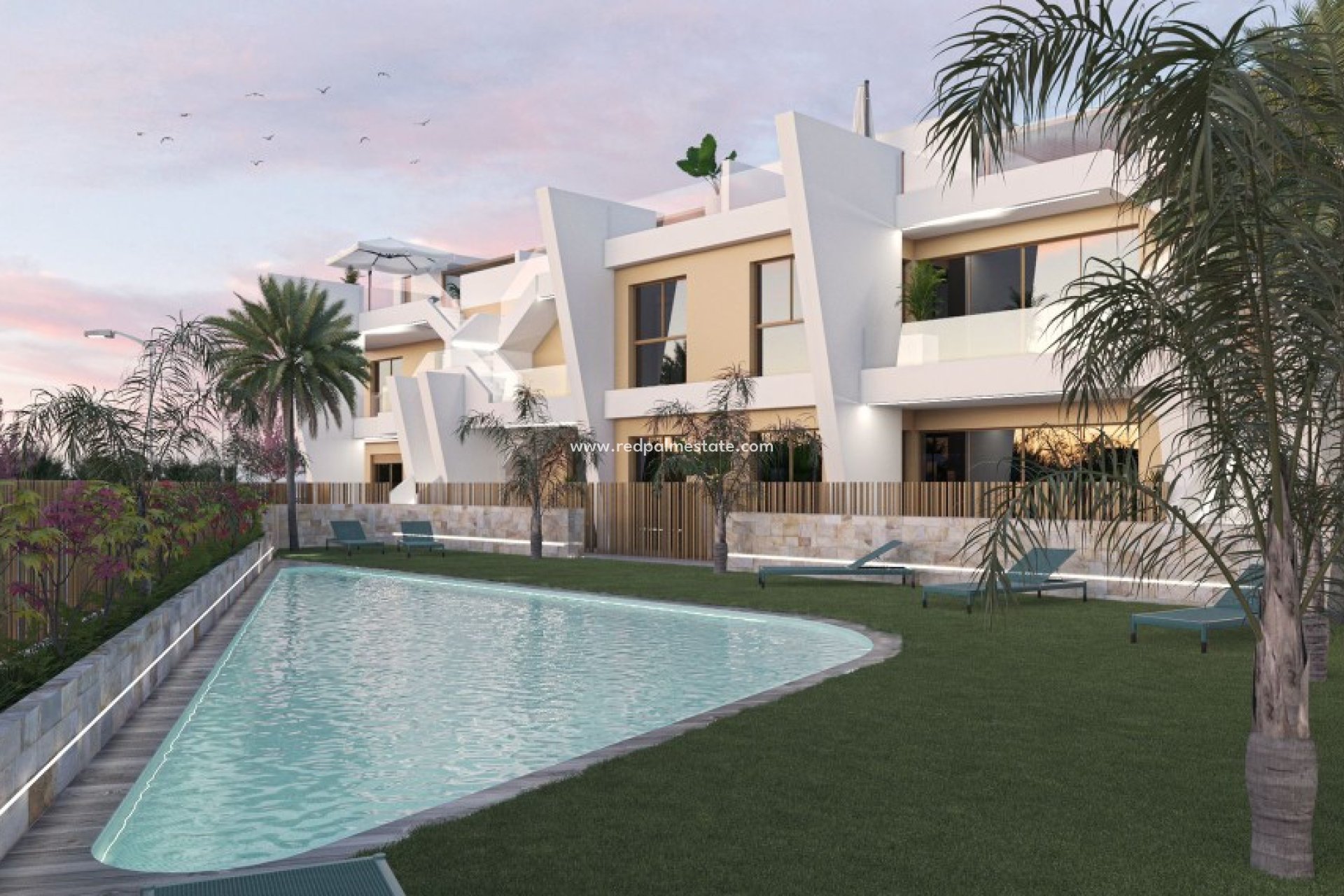 Nouvelle construction - Appartements -
San Pedro del Pinatar - San Pedro de Pinatar