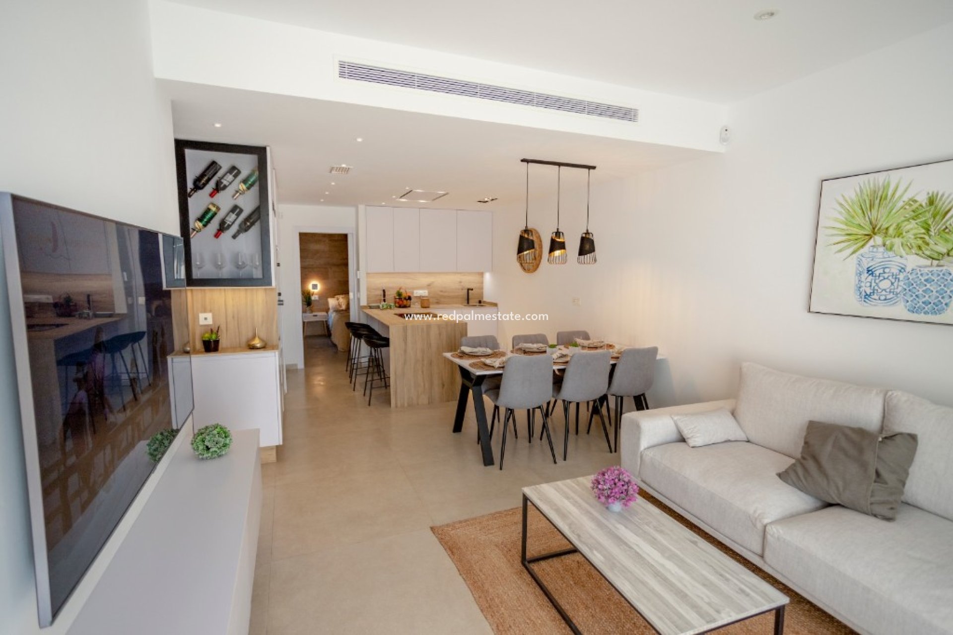 Nouvelle construction - Appartements -
San Pedro del Pinatar - San Pedro de Pinatar