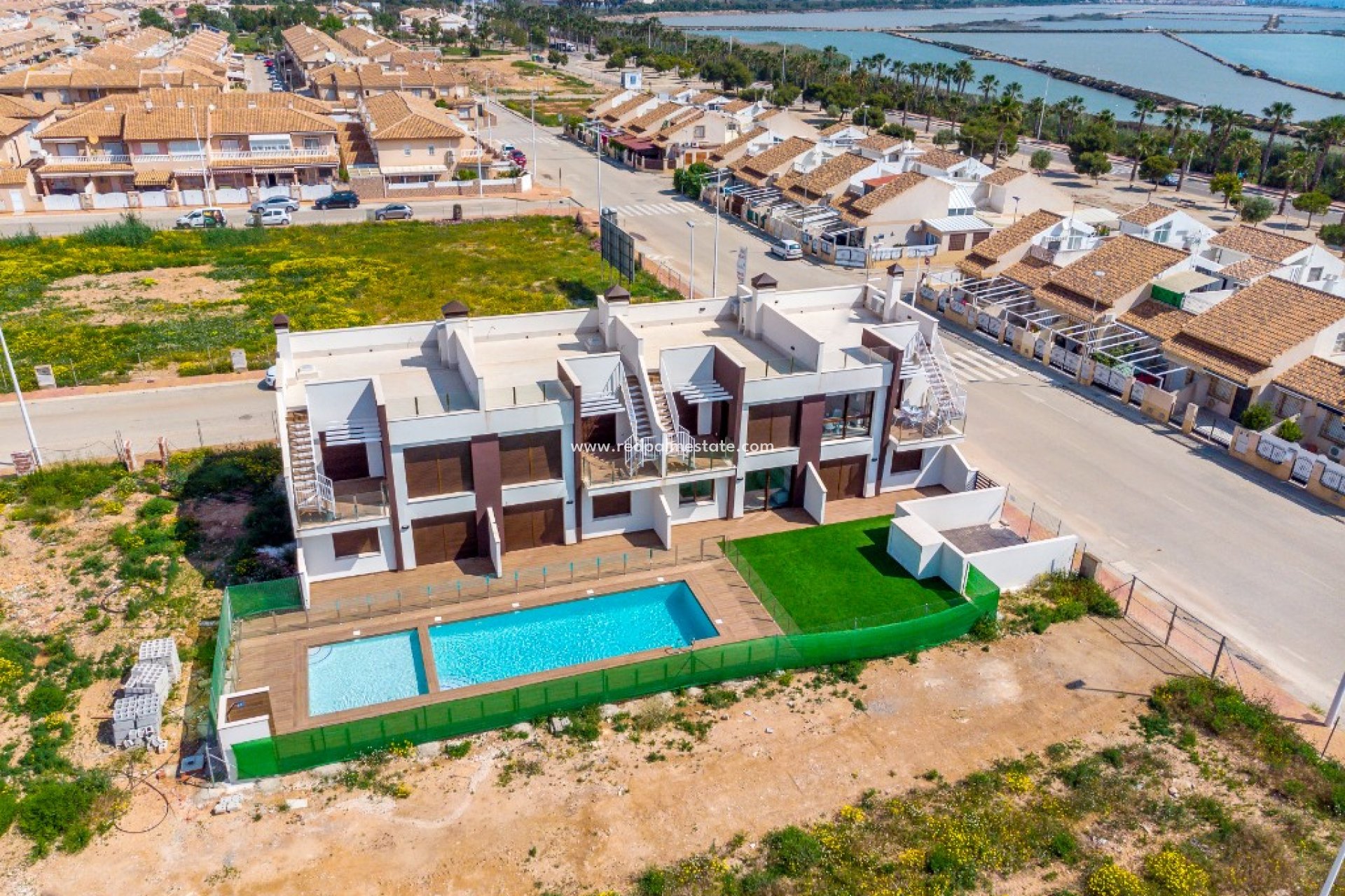 Nouvelle construction - Appartements -
San Pedro del Pinatar - San Pedro de Pinatar