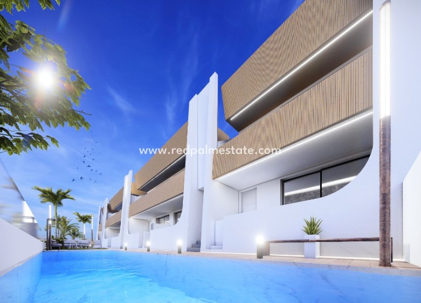 Nouvelle construction - Appartements -
San Pedro del Pinatar - San Pedro de Pinatar
