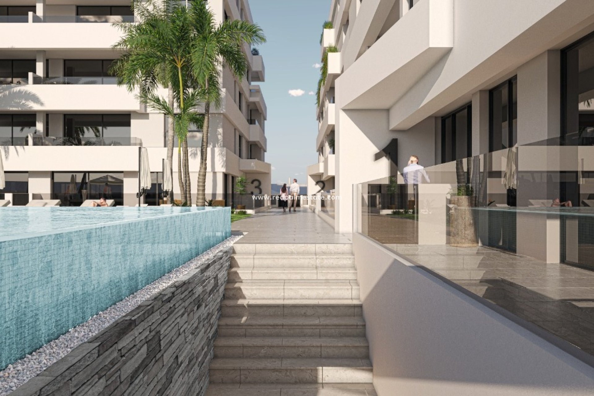 Nouvelle construction - Appartements -
San Pedro del Pinatar - San Pedro de Pinatar