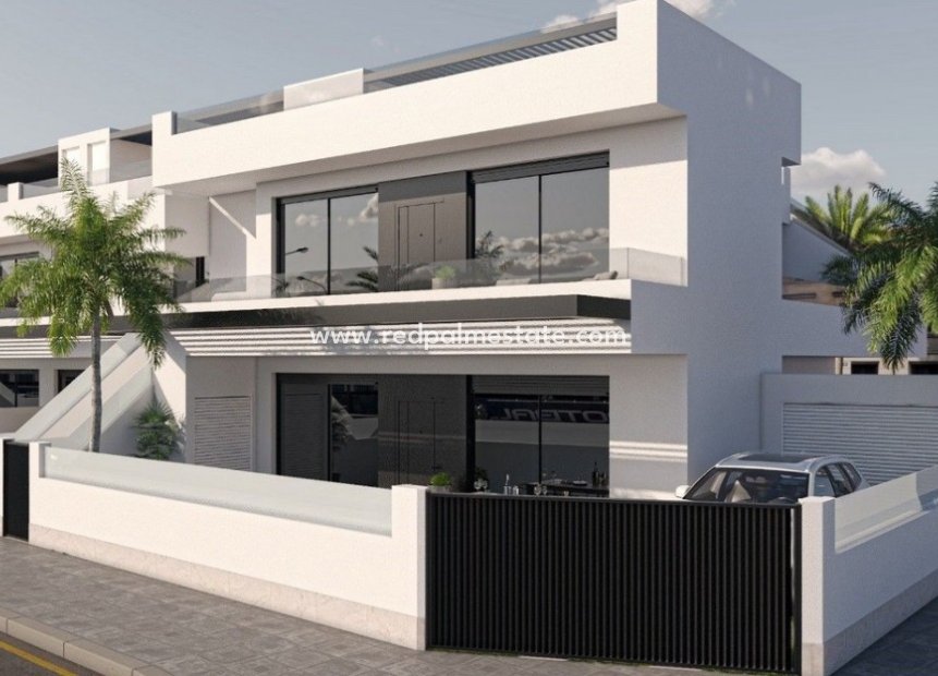 Nouvelle construction - Appartements -
San Pedro del Pinatar - San Pedro de Pinatar
