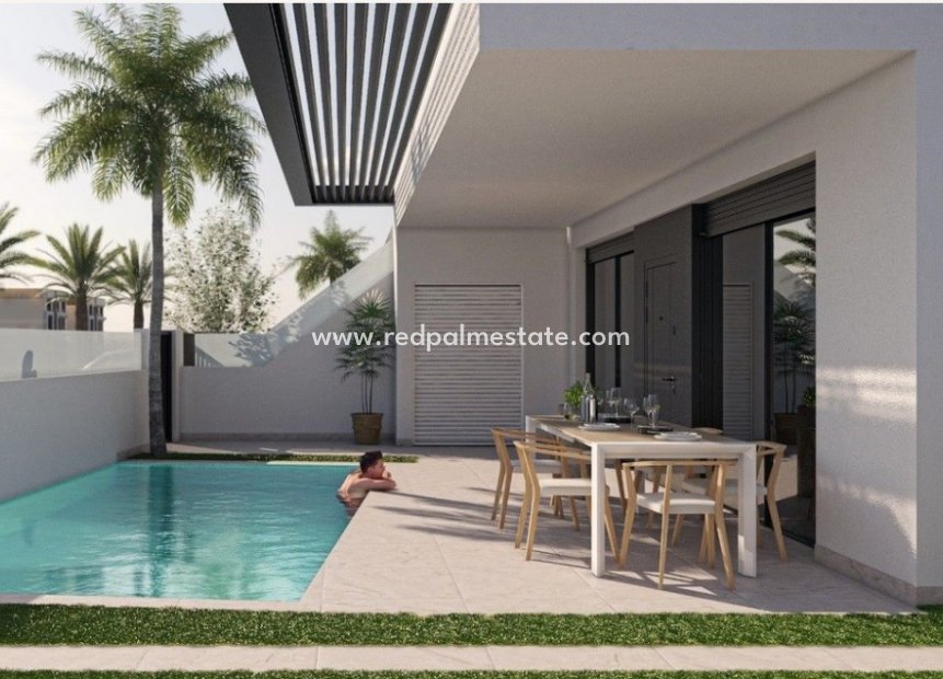 Nouvelle construction - Appartements -
San Pedro del Pinatar - San Pedro de Pinatar