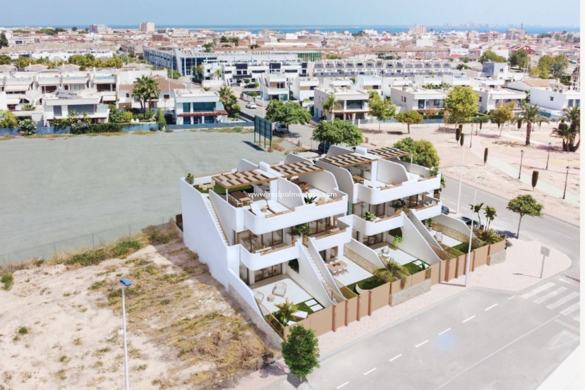 Nouvelle construction - Appartements -
San Pedro del Pinatar - San Pedro de Pinatar