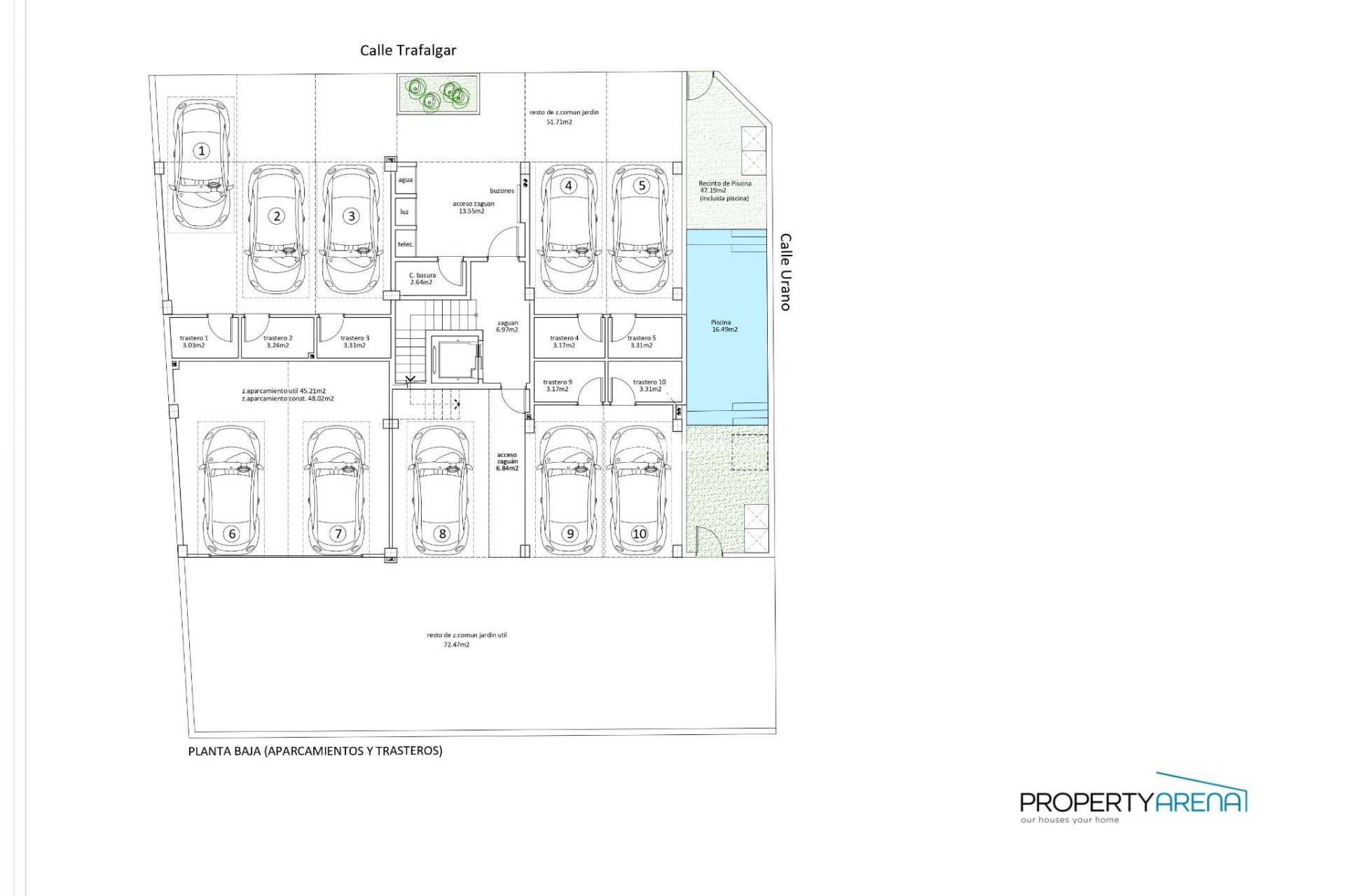 Nouvelle construction - Appartements -
San Pedro del Pinatar - San Pedro de Pinatar