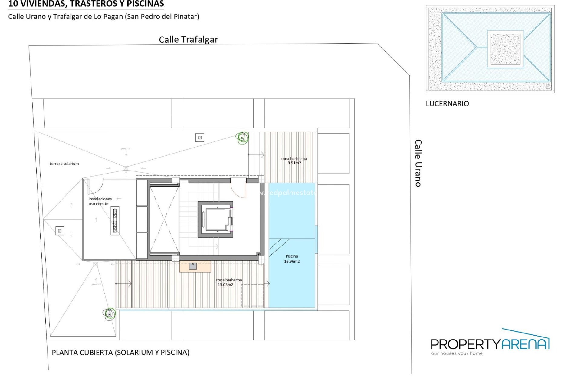 Nouvelle construction - Appartements -
San Pedro del Pinatar - San Pedro de Pinatar