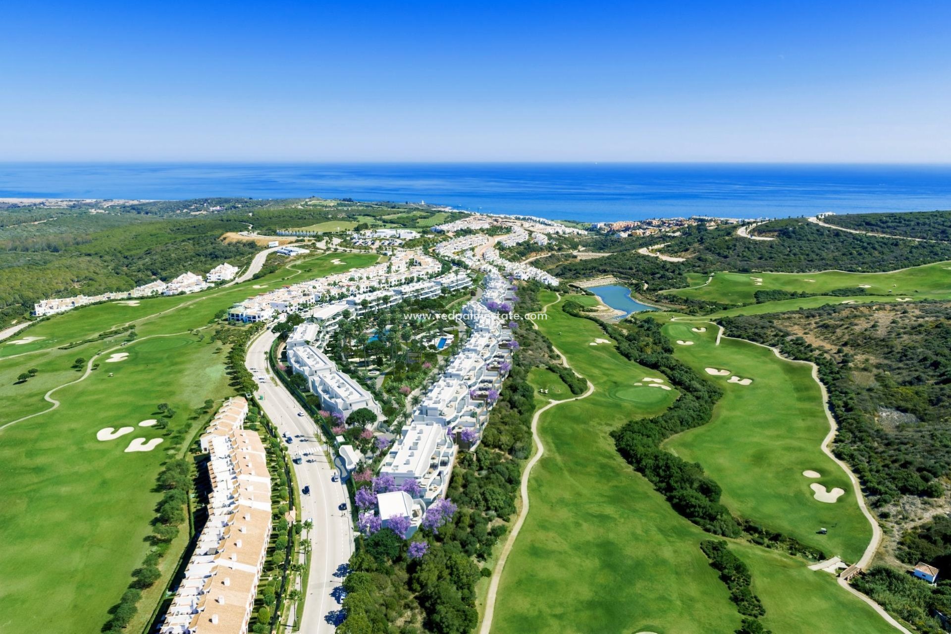 Nouvelle construction - Appartements -
San Roque - Alcaidesa