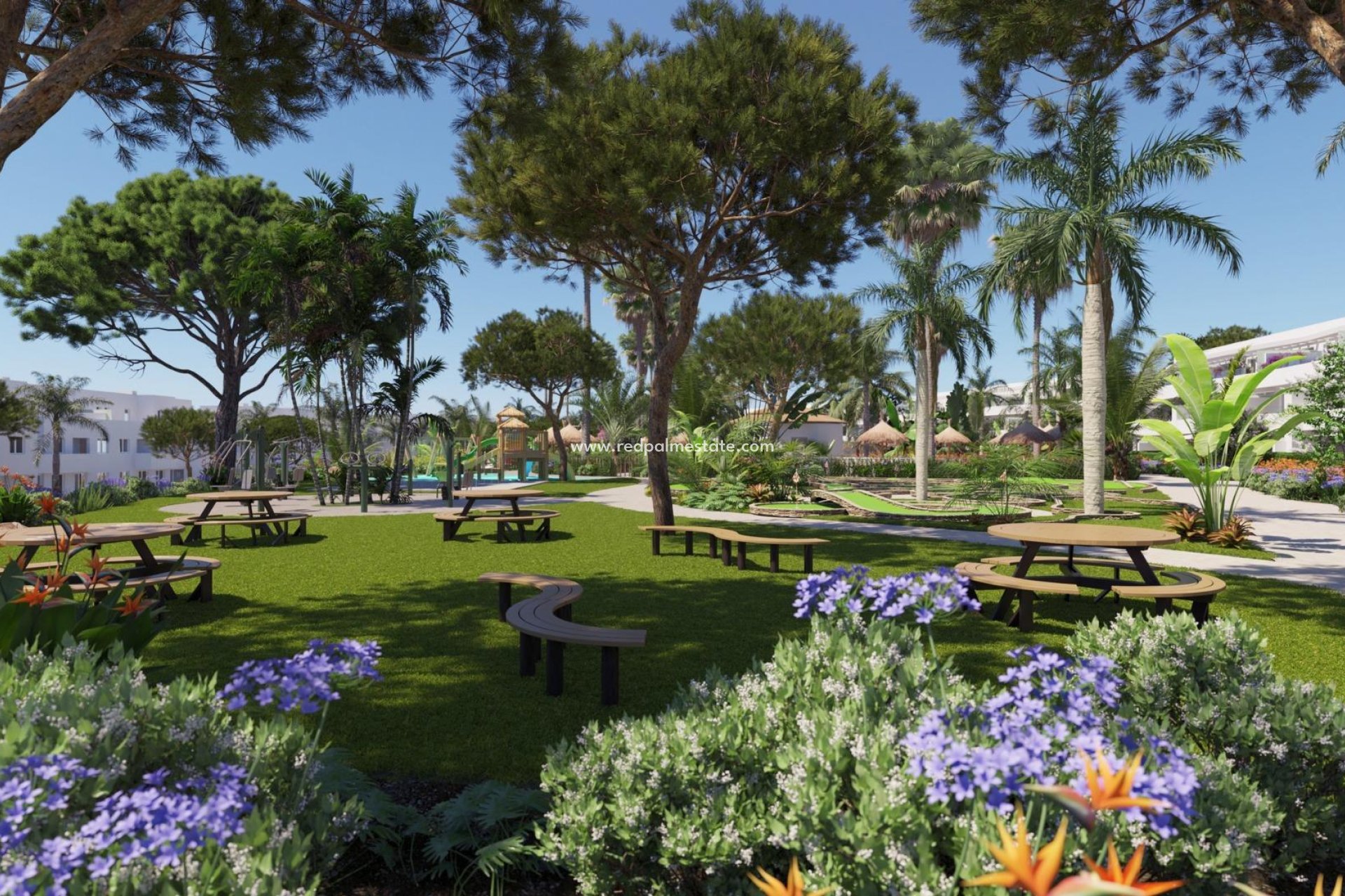 Nouvelle construction - Appartements -
San Roque - Alcaidesa