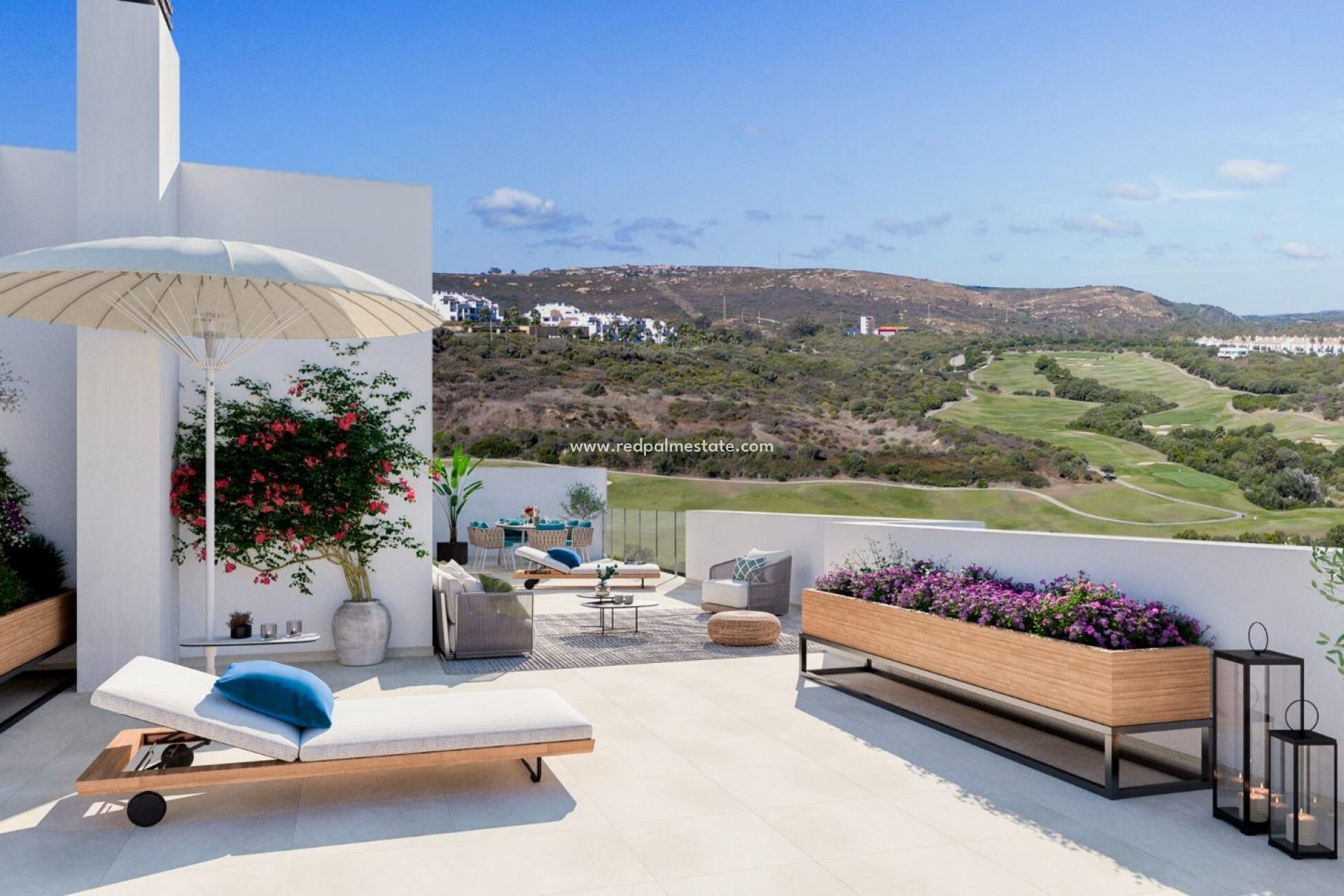 Nouvelle construction - Appartements -
San Roque - Alcaidesa