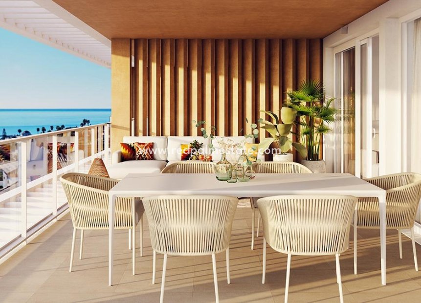 Nouvelle construction - Appartements -
San Roque - La Hacienda Golf