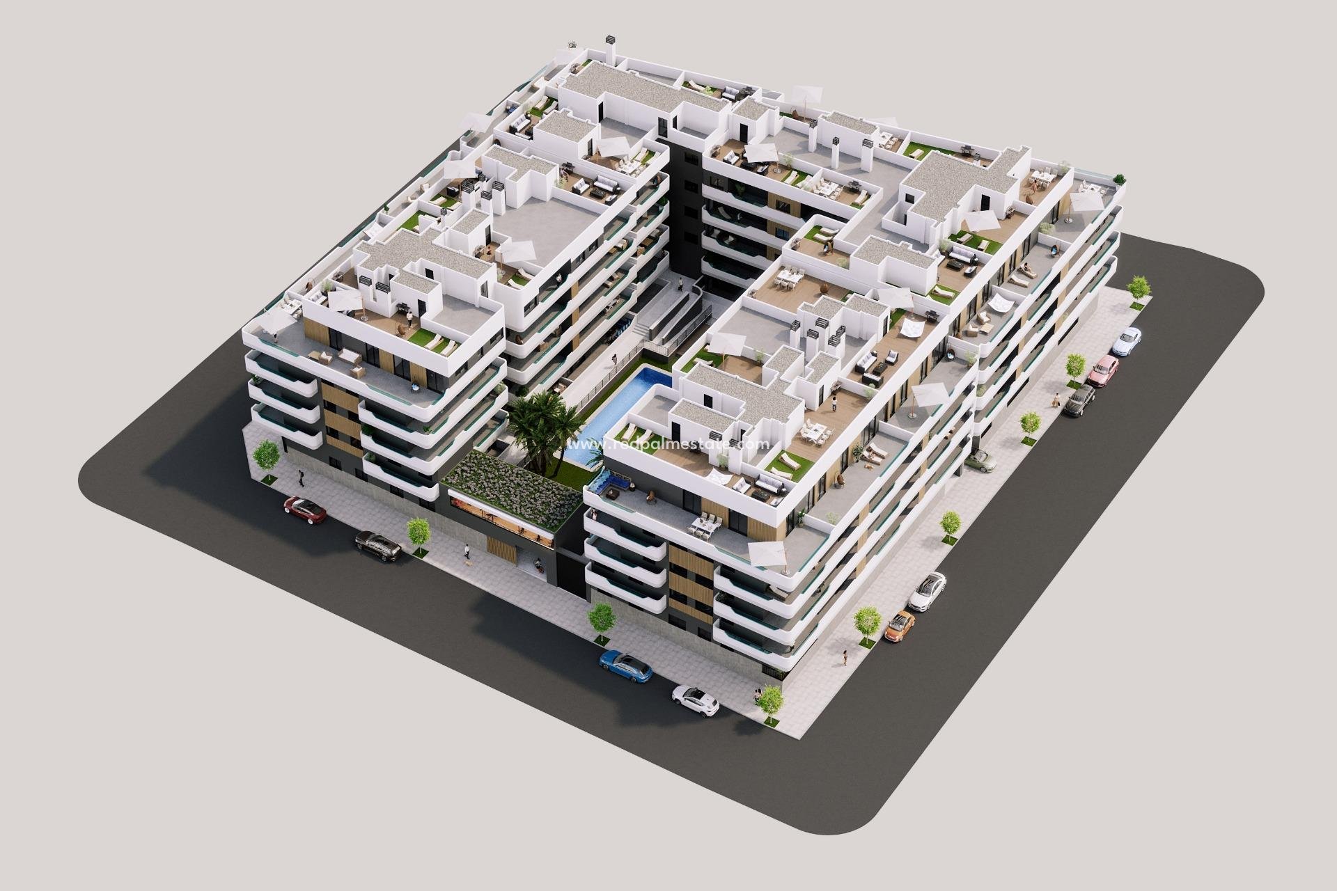 Nouvelle construction - Appartements -
Santa Pola - Estacion de autobuses