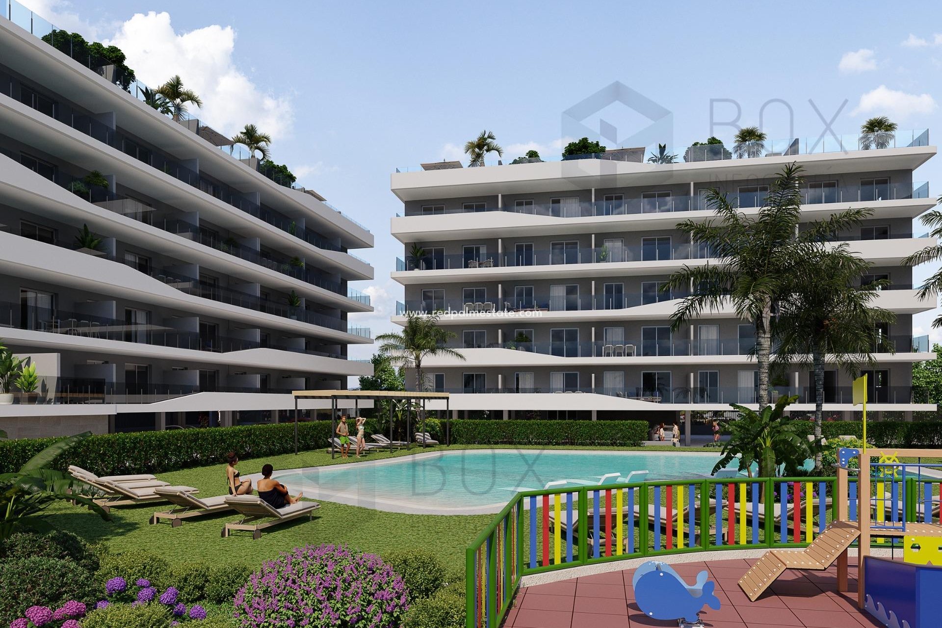 Nouvelle construction - Appartements -
Santa Pola - Playa Tamarit