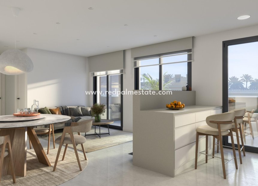 Nouvelle construction - Appartements -
Santa Pola - pueblo