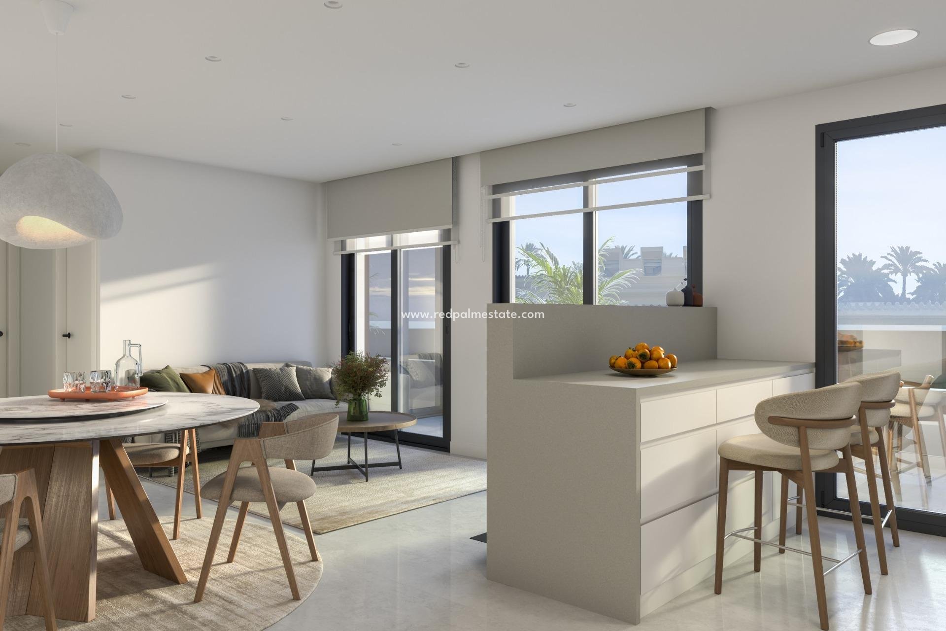 Nouvelle construction - Appartements -
Santa Pola - pueblo