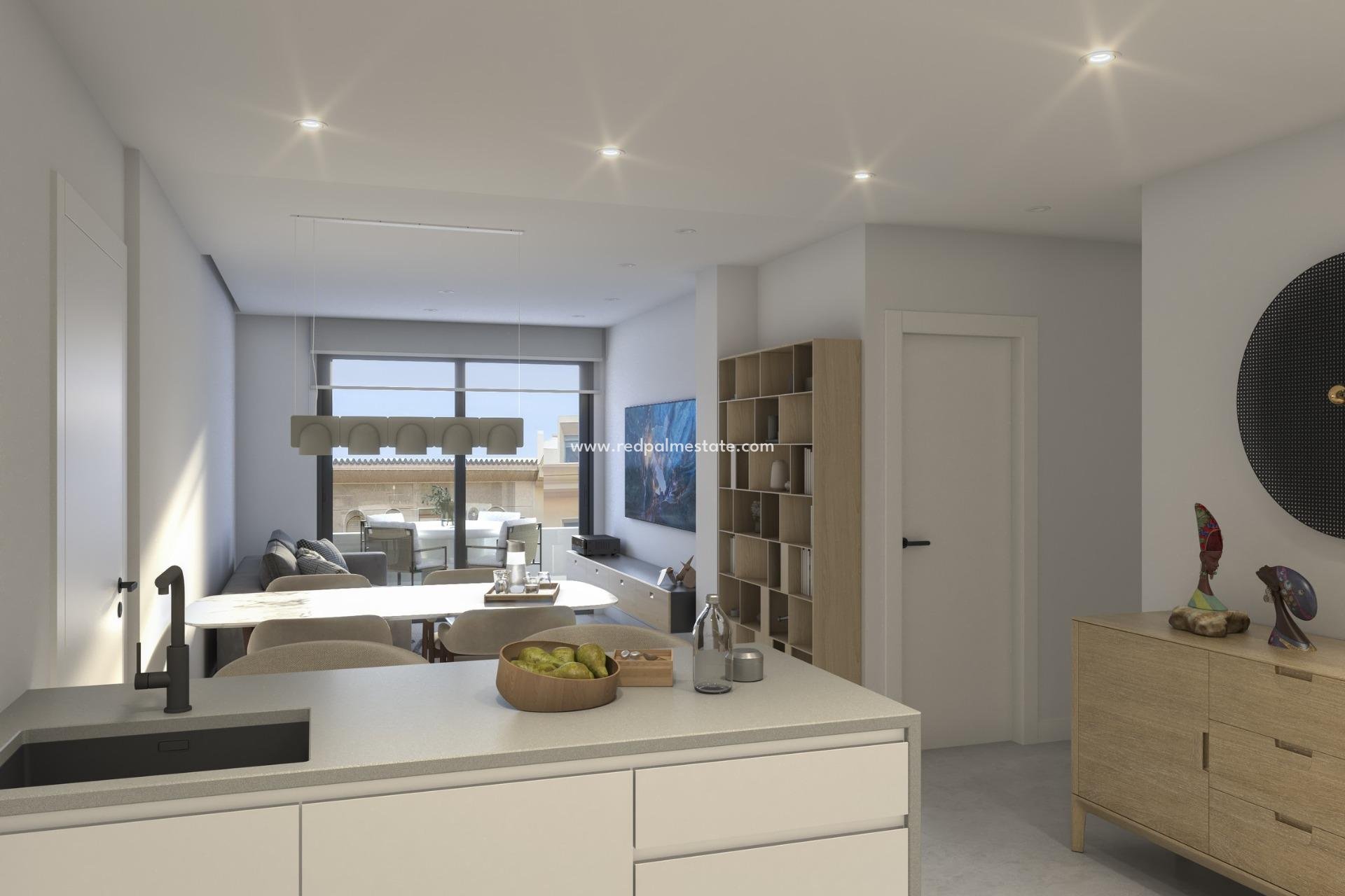 Nouvelle construction - Appartements -
Santa Pola - pueblo