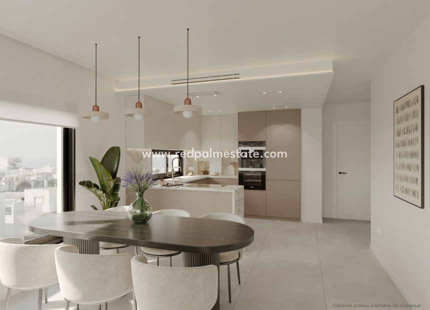 Nouvelle construction - Appartements -
Santa Pola