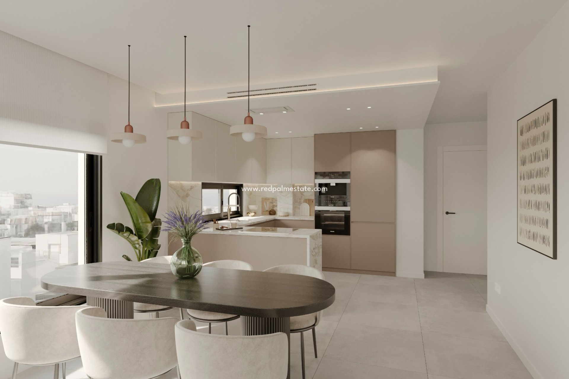 Nouvelle construction - Appartements -
Santa Pola