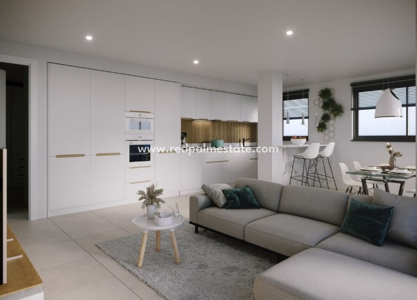 Nouvelle construction - Appartements -
Santa Pola