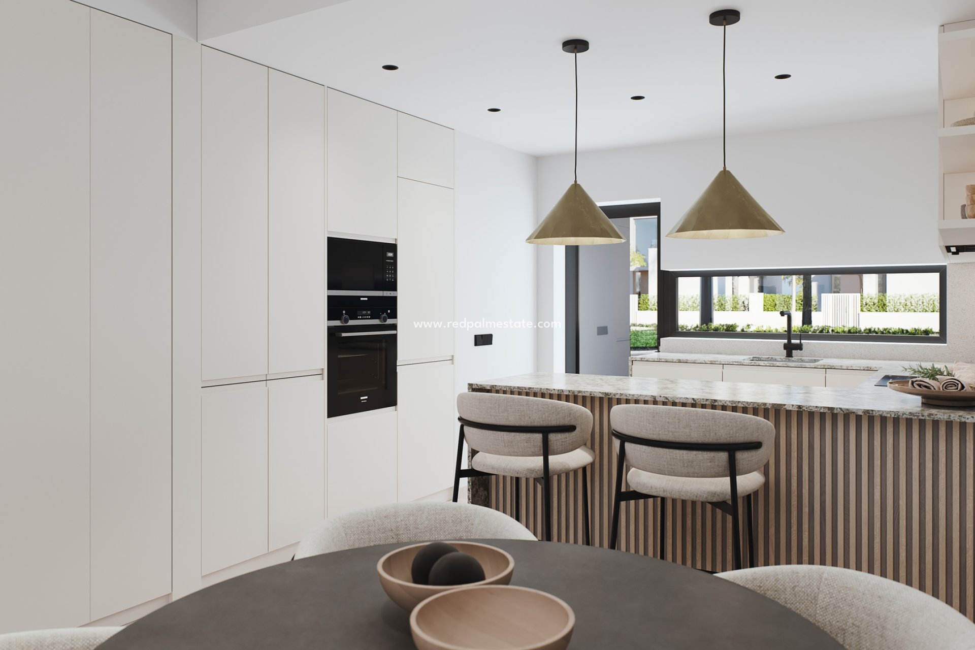 Nouvelle construction - Appartements -
Santa Rosalia Resort - Santa Rosalia